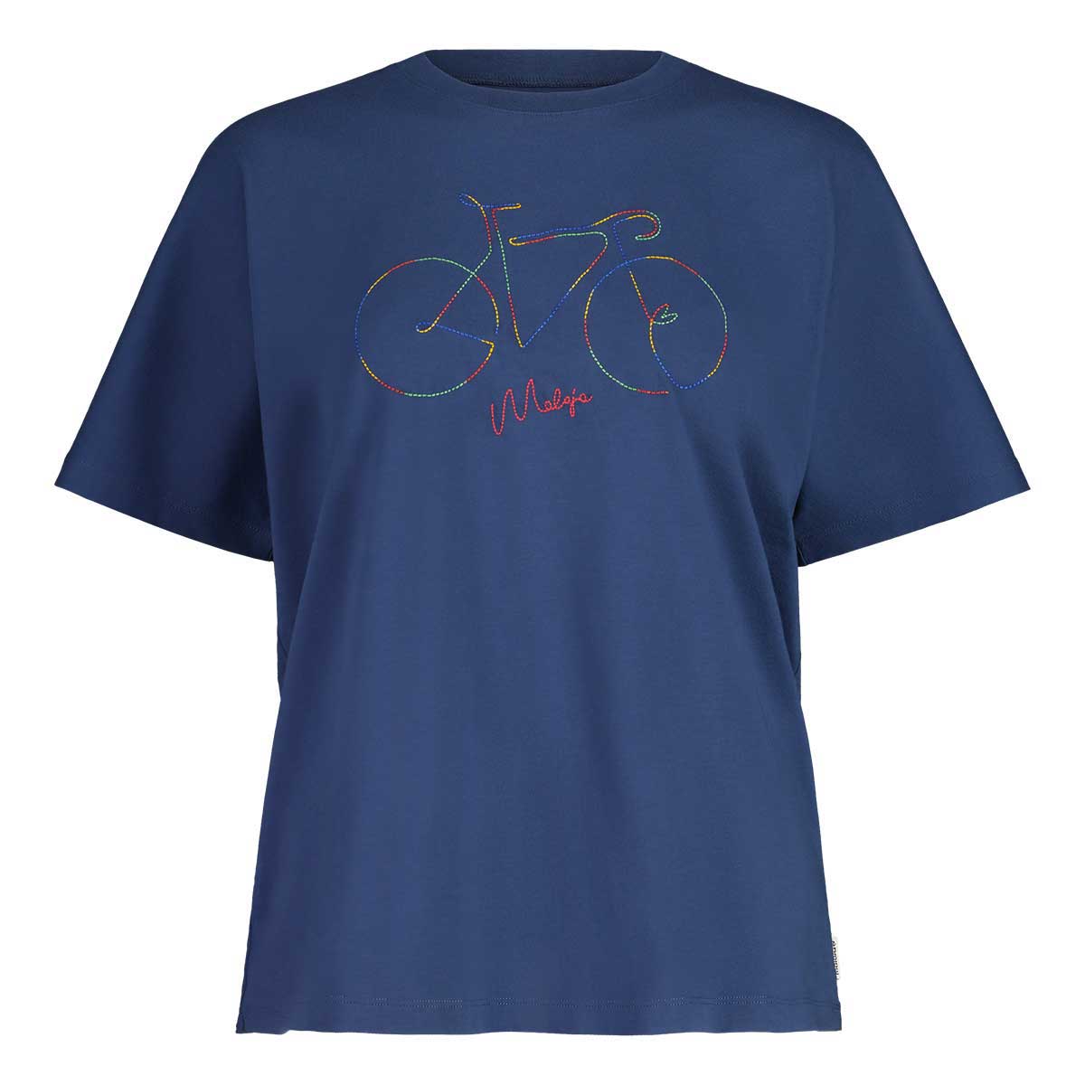 Maloja IseranM. TShirt Women's in Midnight